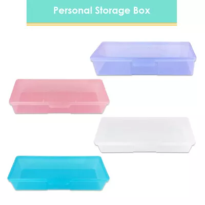 Nail & Beauty Personal Box Storage Case Supply Organizers For Tools Pens & More • $5.99