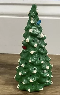 Handmade Ceramic Christmas Tree Christmas Decor Missing Bulbs • $5