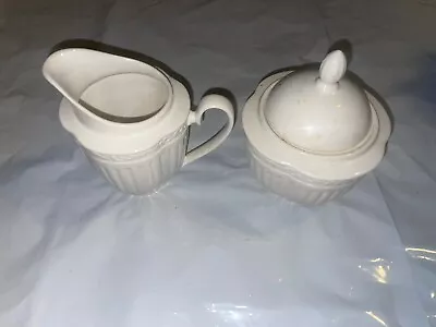 Mikasa Italian Countryside - Cream And Sugar Bowl Excellent Condition • $40