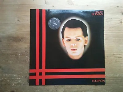 £10 • Buy Gary Numan Telekon Very Good Vinyl LP Record Album BEGA19