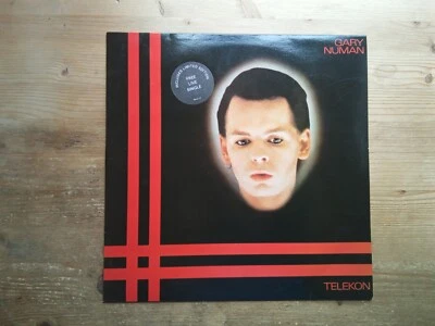 £10 • Buy Gary Numan Telekon Very Good Vinyl LP Record Album BEGA19