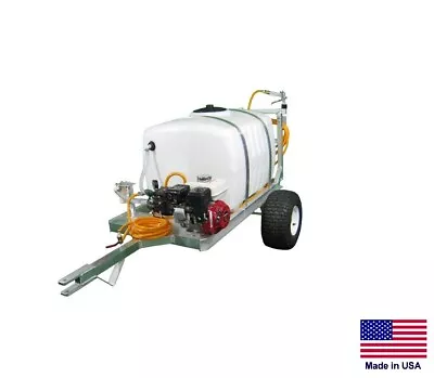 SPRAYER Commercial - Off Road Trailer  6 GPM - Boomless Nozzle - 100 Gallon Tank • $4712.10