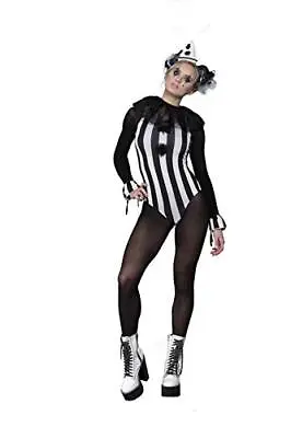 Smiffys Fever Vintage Pierrot Clown Costume (Size S) • $52.75