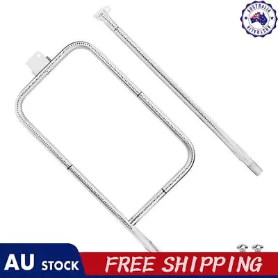 P-Type Grill Burner Tube Rust-Proof For Weber Q300/Q320 Q3000/Q3200 Gas Grill • $33.79