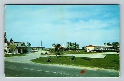 Melbourne FL-Florida Stone Hill Beach Motel Advertising Vintage Postcard • $7.99
