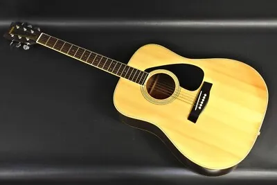Vintage 1978-1980 Yamaha FG-201B Acoustic Guitar Orange Label Made In Japan • $260