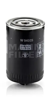 Engine Oil Filter-DIESEL FI MANN W 940/25 • $11.99