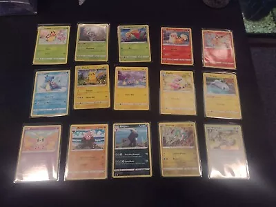 2022 McDonalds -Full Set Of 15 Pokemon Cards Happy Meal Match Battle With Holos • $12.99