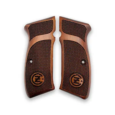 $24.82 • Buy ZIB GRIPS CZ-75 Grips  Handmade From Wood Grips Ars.055