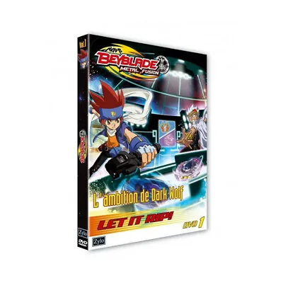 Beyblade The Ambition Of Dark Wolf No. 1 DVD New • $21.40