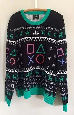 Playstation Christmas Sweater XL • $19.99