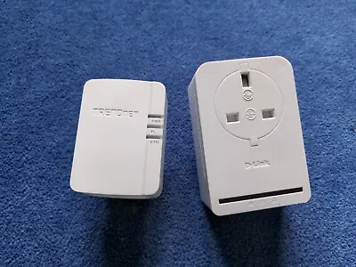 2x Powerline Homeplug AV Adapters • £17.50