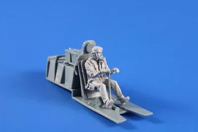 1/48 CMK P-51D Mustang Pilot ETO. Seated Resin Figure Model Kit • $13.19