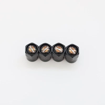 $9.95 • Buy Hex Valve Cap Suit All Harley Davidson Models BLACK With Harley Davidson Logo