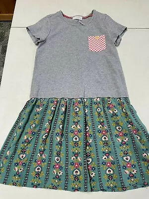 Matilda Jane 435 Tween Girls  Casual Drop Waist Pocket Dress Girls Sz 12  • $16.50