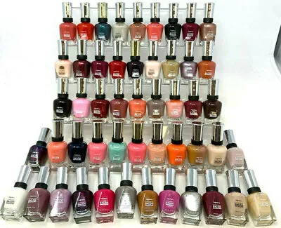 $14.99 • Buy Lot Of (10) Sally Hansen The Complete Manicure NAIL POLISH COLOR - No Repeats! 