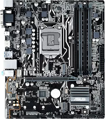 ASUS PRIME B250M-A Motherboard MATX DDR4 LGA 1151 HDMI DVI VGA USB-C Intel B250 • $95