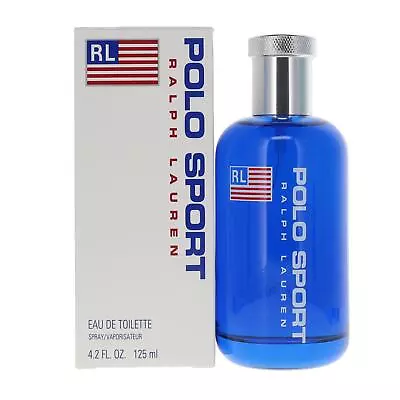 Ralph Lauren Polo Sport 125ml Eau De Toilette Spray For Men EDT HIM NEW • £33.95