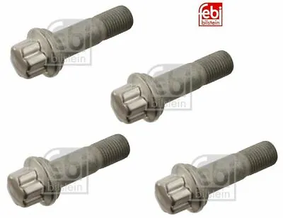 Set Of 4 Light Alloy Wheel Bolts For  Mercedes Benz A000 990 54 07 • £11.99