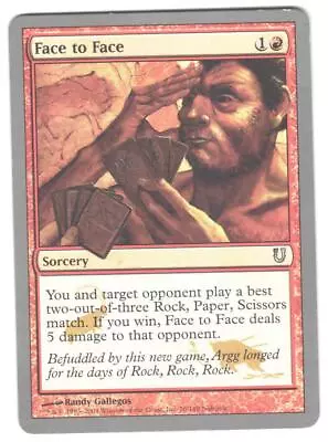 Magic_the_gathering Unhinged Face To Face #76 2004MTGLP Uncommon • $1.99