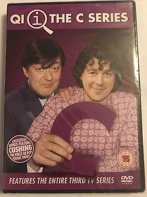 QI - The C Series (DVD 2008) New & Sealed (ND11) • £4.89