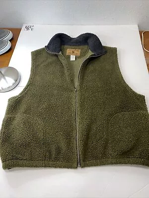 Vintage Field And Stream Fleece Vest/ Xl / Made In The USA • $30