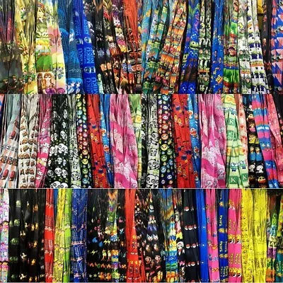 Wholesale Anime Cartoon Neck Strap Lanyard Mobile Phone Strap Key Chain Cosplay • £1.19