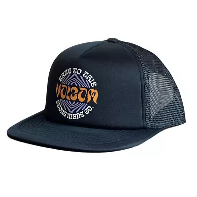 Volcom Hot Cheese Trucker Hat Black • $25.60