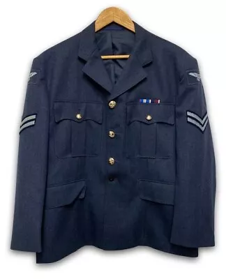 RAF Jacket Chest: 40  Mans Royal Air Force No1 Dress Tunic British Army • £75