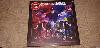 Masked Intruder III (Vinyl) 12  Album Blue And Black Galaxy Vinyl BRAND NEW • $19.99