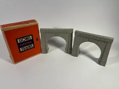 Lionel 920-2 Tunnel Portals In O.B. • $49.95