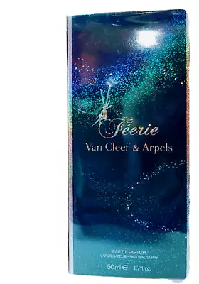 ❤️ FEERIE Van Cleef & Arpels EAU DE PARFUM 1.7 Oz 50ml SealedDISCONTINUED! • $270