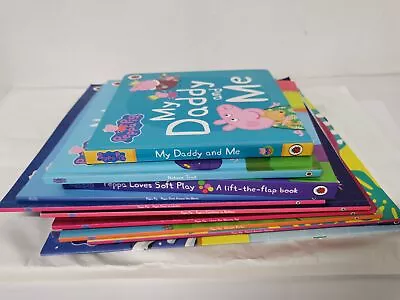 Mega Bundle Of 13 Peppa Pig Stories Inc I Love You Mummy Pig & My Daddy & Me! • £19.50