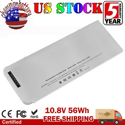 A1280 Battery For Apple MacBook 13'' Aluminum Unibody A1278 (2008) MB771 56Wh  • $23.99