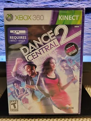 $8.99 • Buy Dance Central 2 (Xbox 360 Kinect, 2011) NEW, Sealed