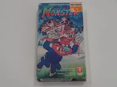 My Pet Monster Goodbye Cuffs Goodbye Monster Volume 2 VHS • $14.99