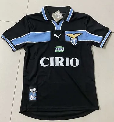 Lazio 1999/2000 Away Shirt Retro / Classic Uk Medium • £29.99