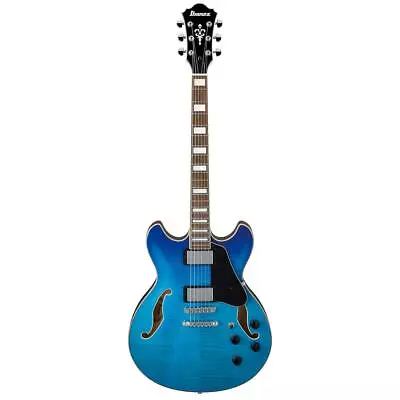 Ibanez AS Artcore AS73FM Semi-Hollow Electric GuitarLaurelAzure Blue Gradation • $549.99