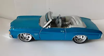 1971 Chevy Chevelle SS Convertible Pro Rodz Maisto Large 1/18 Loose Please READ • $34.99