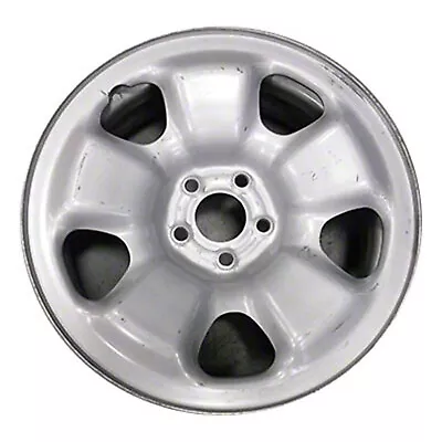 09128 Reconditioned Factory OEM Steel Wheel 17x7 Medium Silver Sparkle • $79