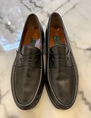 Gucci Black Leather Loafers Men's Size US 9.5 / EU 43 • $195