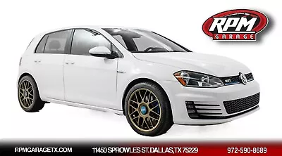 2017 Volkswagen Golf S Big Turbo APR Stage 3 With Many Upgrades • $21991