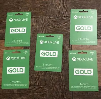 Xbox Gift Cards • $20