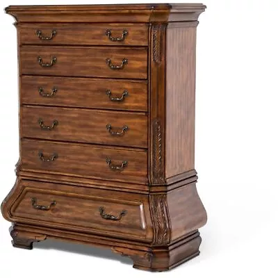 AICO By Michael Amini Tuscano Tall Chest Of Drawers • $1395