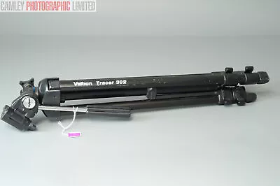 Velbon Tracer 302 Lightweight Tripod Video/Film Camera. Graded: EXC- [#11358] • £12.95