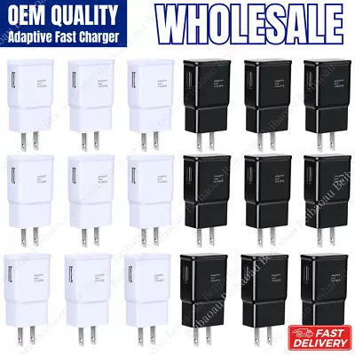 Wholesale Bulk Lot For Samsung Universal USB Fast Wall Charger AC Power Adapter • $3.99
