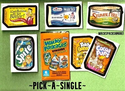 2005 Wacky Packages All New Series3 {ANS3} ~PICK~A~SINGLE~ Sticker Card. • $1