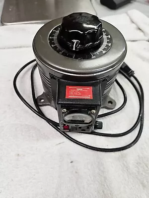 Tenma Variable Auto Transformer Input 117V 72-110 0-130V Output 10 Amps Max. • $199