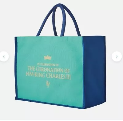 £14 • Buy Fortnum&Mason Coronation Bag For Life/King's Celebration/ship To Europe/USA/Cana