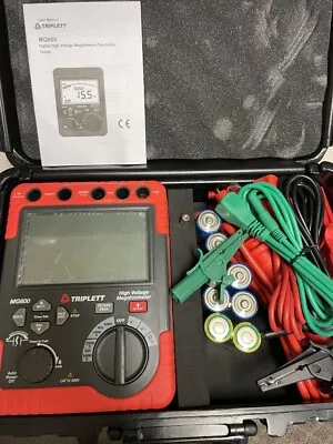 TRIPLETT MG600 High Voltage Insulation Tester • $275